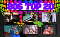 80s Top 20 Charts