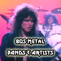 80s Metal Bands