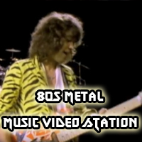 80s Metal Music Video Station