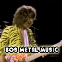 80s Metal Music