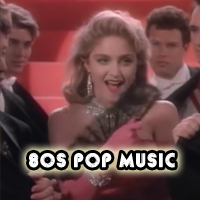 80s Pop Music
