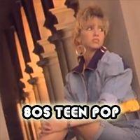80s Teen Pop Music